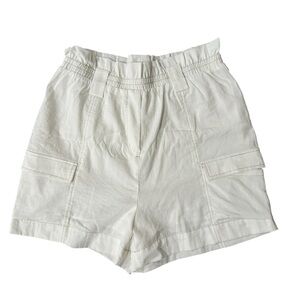 Moon River White Cargo Shorts Size Medium
